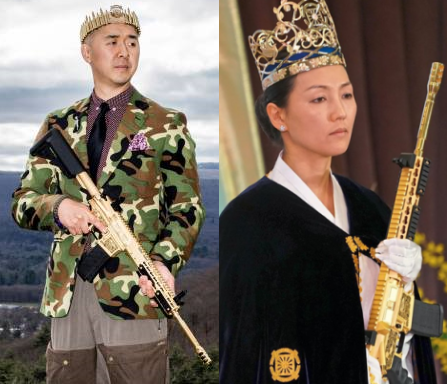文亨進氏と妻 李妍雅(李ヨナ)